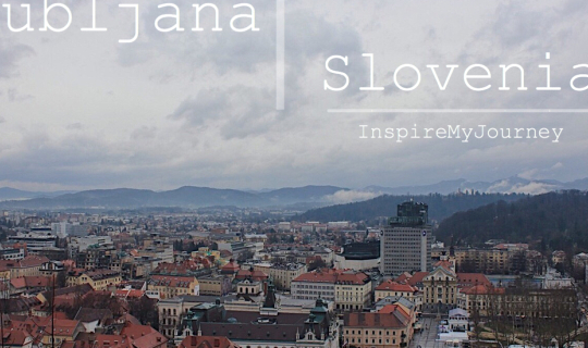 Cover Ljubljana Slovenia  เมืองลูบลิยานา ประเทศสโลวีเนีย - Europe Calling ...