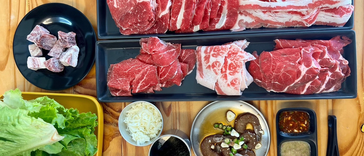 cover ติดเนื้อ ปิ้งย่างกระทะร้อน ที่สาขาโชยชัย 4 MEAT ADDICT