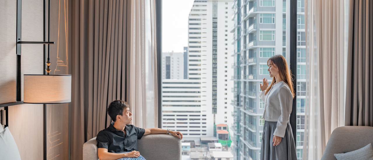 cover Dusit D2 Samyan โรงแรมใจกลางเมือง ห้องสวย มีรูฟท็อป