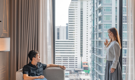 cover Dusit D2 Samyan โรงแรมใจกลางเมือง ห้องสวย มีรูฟท็อป