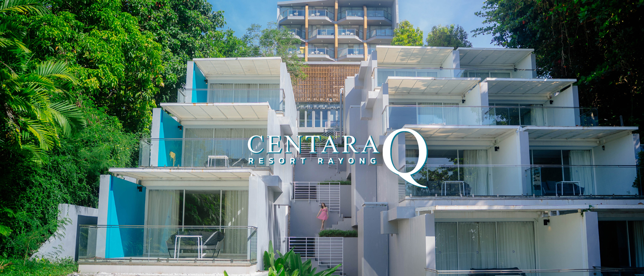 cover Centara Q Rayong รีสอร์ทน่าที่น่านอนมองทะเล
