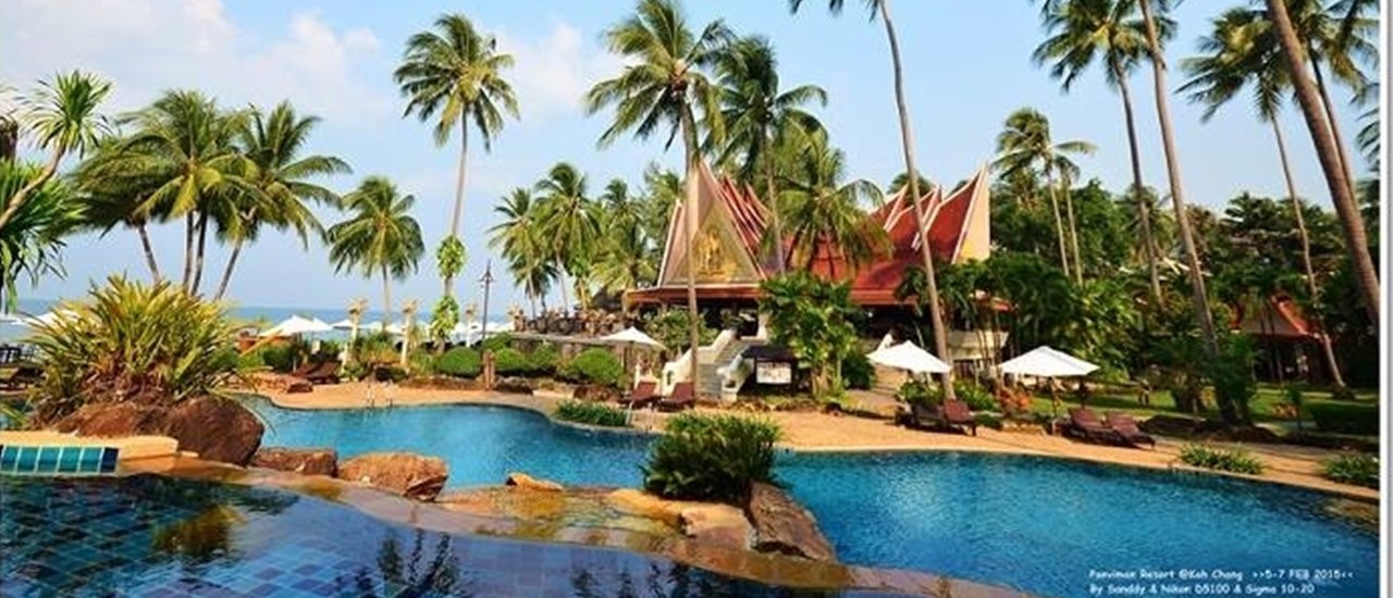 cover 3 nights 2 days at Koh Chang, having 1 night stay at Panviman Koh Chang Resort