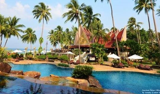 cover 3 nights 2 days at Koh Chang, having 1 night stay at Panviman Koh Chang Resort