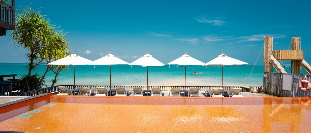 cover รีวิว 𝐁𝐚𝐚𝐧 𝐏𝐥𝐨𝐲 𝐒𝐞𝐚 เกาะเสม็ด ที่พักริมทะเล บรรยากาศสุดชิล ได้ทั้งทะเลและธรรมชาติร่มรื่น อาหารอร่อย ราคาไม่แพง