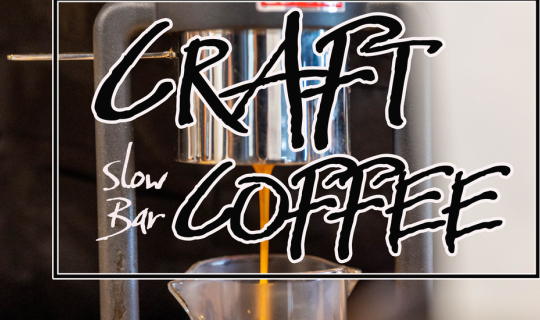 cover Craft Coffee Slow Bar