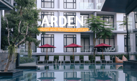 Cover Arden Hotel and Residence Pattaya...