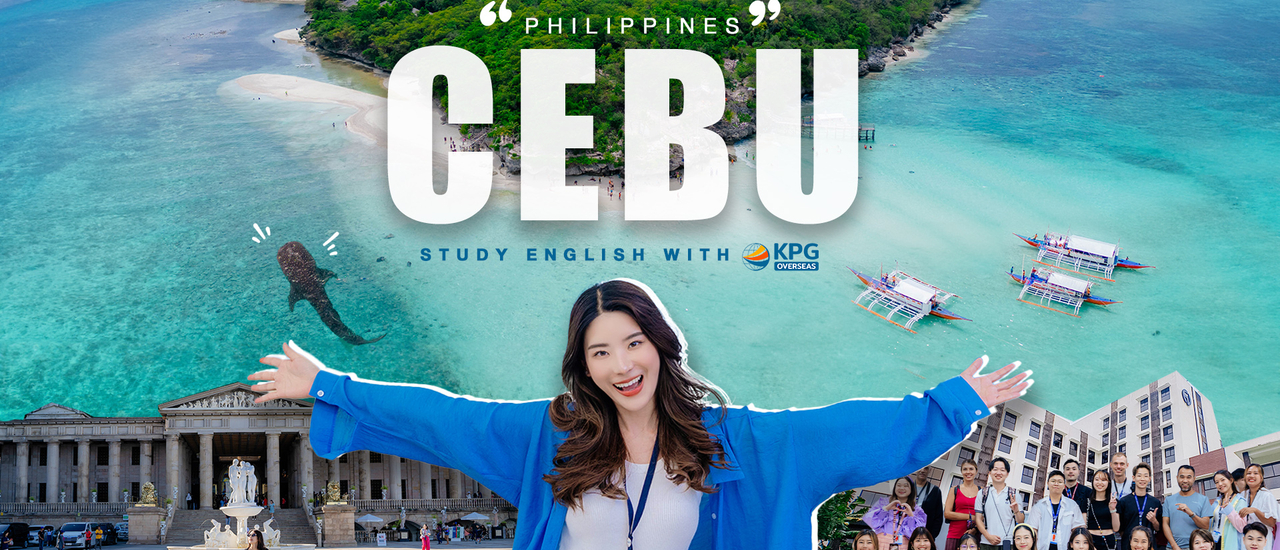 cover Cebu Philippines เที่ยวฟินๆพร้อมเรียนภาษาให้มาที่เซบู