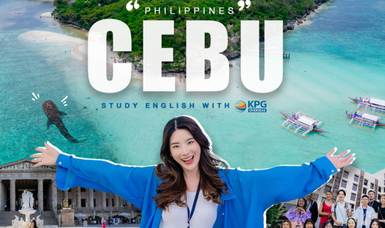 Cover Cebu Philippines เที่ยวฟินๆพร้อมเรียนภาษาให้มาที่เซบู...