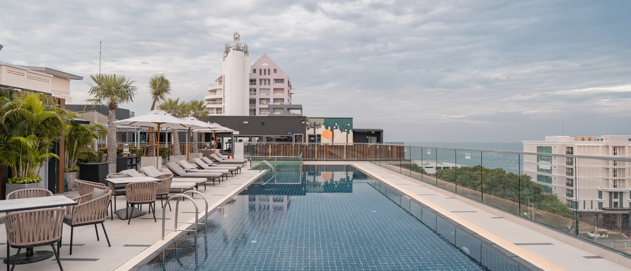 cover เที่ยวพัทยา พักที่พักเปิดใหม่ ใกล้ Terminal21