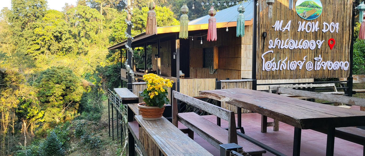 cover ที่พักเชียงดาวโคตรเจ๋ง คนละแบงค์พันมีทอน - มานอนดอยโฮมสเตย์ แม่นะ อำเภอเชียงดาว จังหวัดเชียงใหม่ | ที่พักหลักร้อย บรรยากาศหลักล้าน