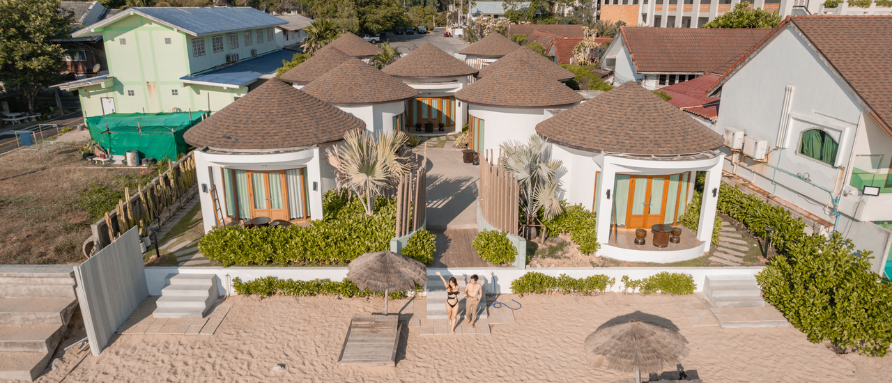 cover Maldives Beach Resort รีสอร์ทสไตล์ Tropical ริมหาดเจ้าหลาว จันทบุรี