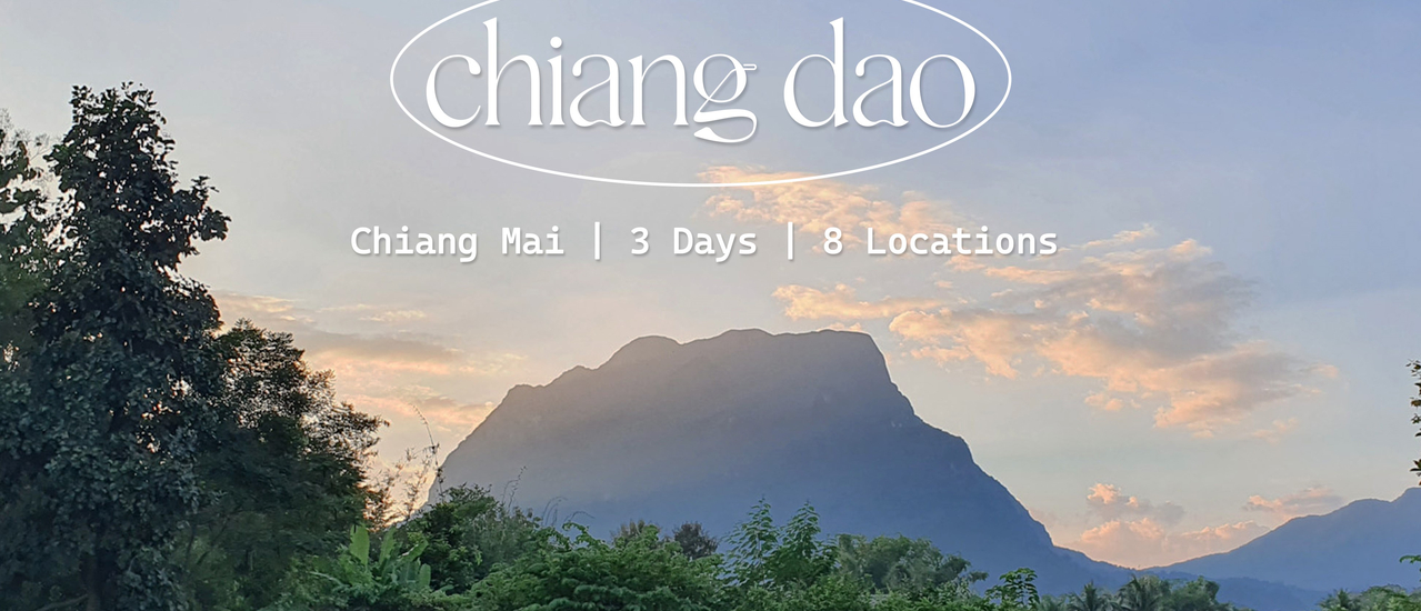 cover เที่ยว “อำเภอเชียงดาว” จ.เชียงใหม่ 3 วัน 8 พิกัด