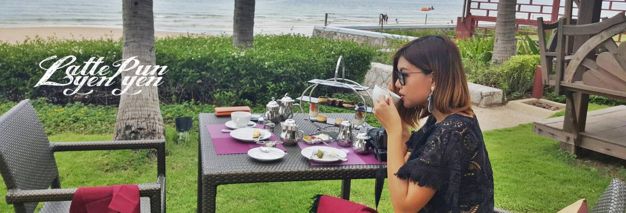 cover จับมือแฟนเติมความหวาน ด้วยการนั่งจิบชาริมทะเล @The Barai Hua Hin