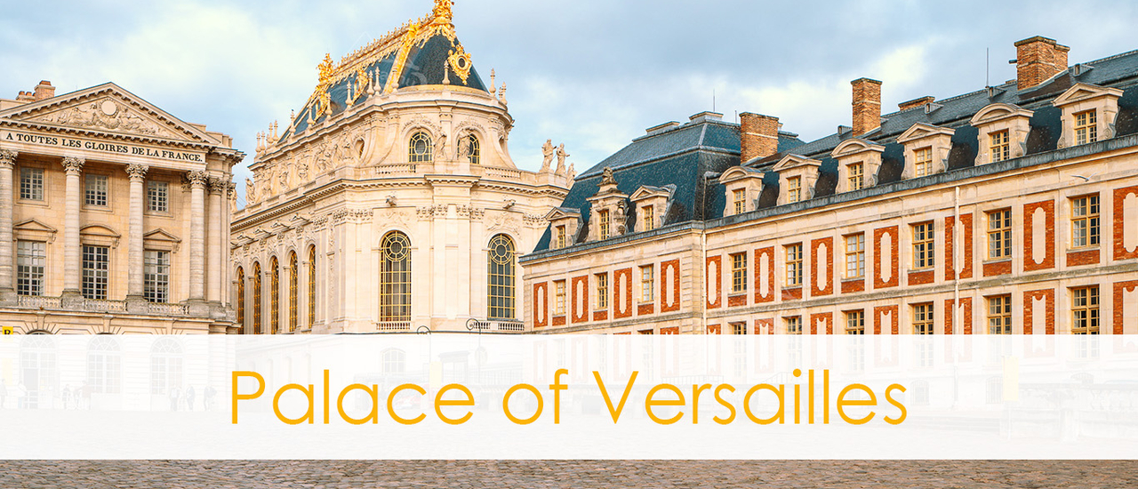 cover Palace of Versailles - พาเที่ยวชมพระราชวังแวร์ซาย