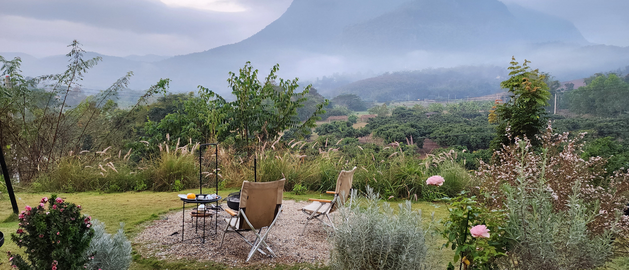 cover the LETTER FROM CHIANG DAO, a good place for short break