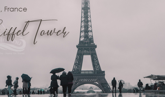 cover แนะนำจุดถ่ายรูปคู่กับหอไอเฟล (Eiffel Tower) ณ Trocadéro เมืองปารีส ฝรั่งเศส