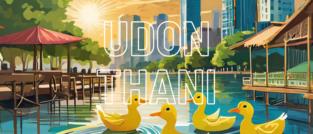 cover Taste the Town: Udonthani's Best-Kept Secrets