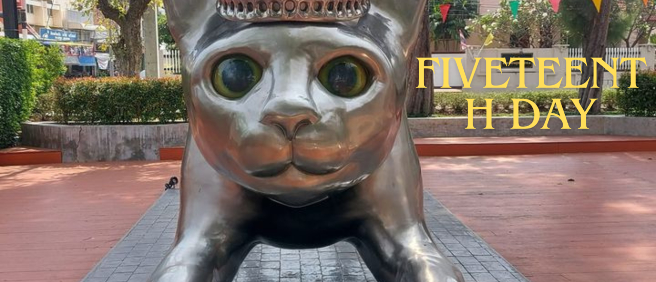 cover Backpack 30 วันกับแบงค์พัน 20 ใบ " โคราช (นครราชสีมา วันที่2) FIveteenth day