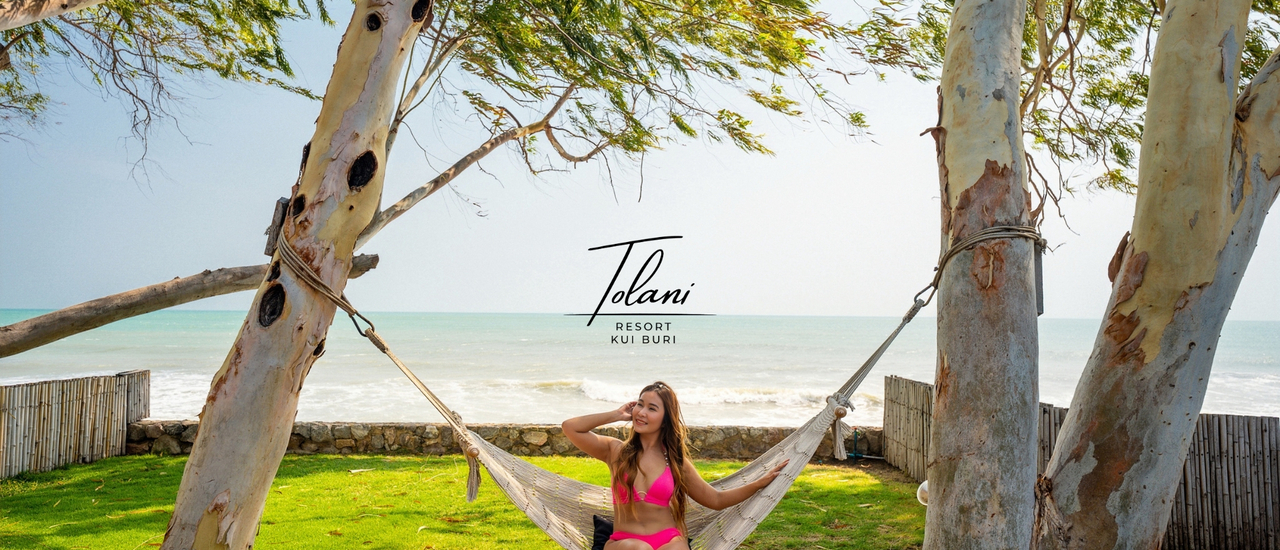 cover รีวิว Tolani Resort Kui Buri พูลวิลล่าติดทะเล ดีไซน์สวยหรูเป็นเอกลักษณ์ บรรยากาศดี เงียบสงบ ฮีลใจสุดๆ