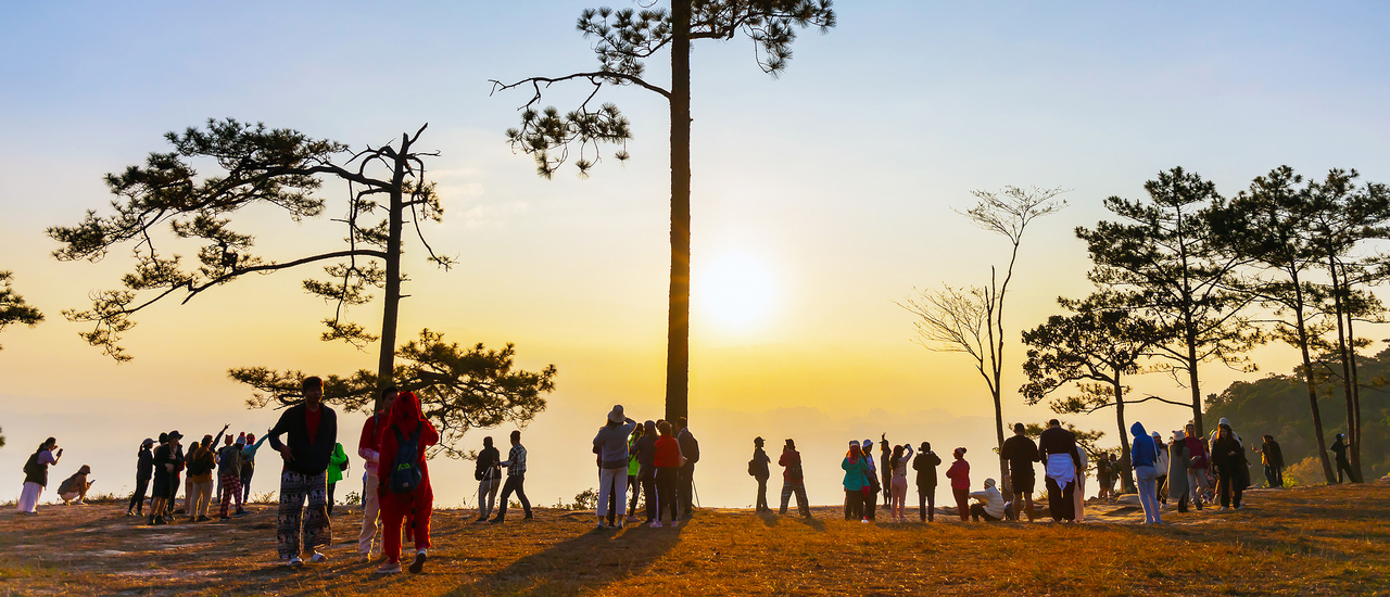 cover ภูกระดึง 3 วัน 2 คืน "เดิน เดิน และก็ เดิน"