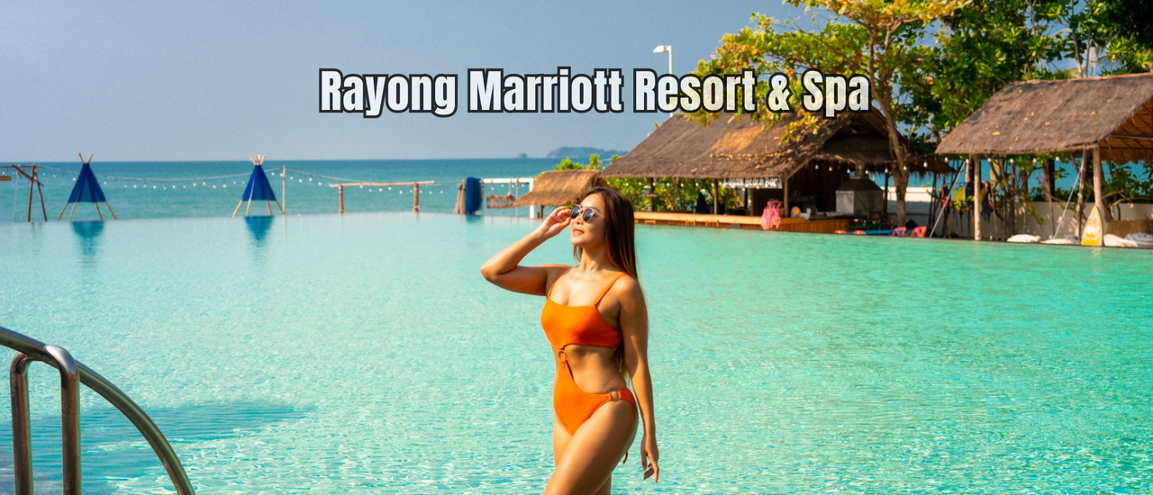 cover รีวิว Rayong Marriott Resort and Spa โรงแรมหรู 5 ดาว อยู่บนหาดส่วนตัวของแหลมแม่พิมพ์ ระยอง บรรยากาศดี เงียบสงบ