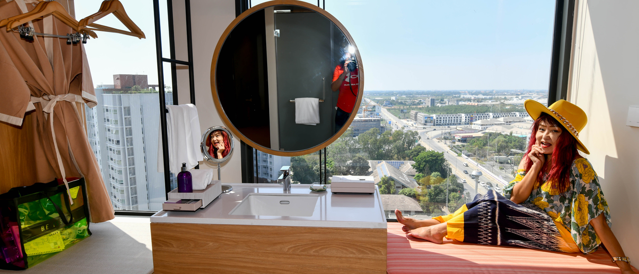 cover . รีวิว โรงแรม เซ็นทารา อยุธยา Centara Ayutthaya โรงแรมที่ดีที่สุดในอยุธยา เปิดใหม่ กิ๊กๆ กับ แม่ประนอม จ้า