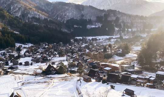 cover เที่ยว Ishikawa ญี่ปุ่นแบบสโลว์ไลฟ์ ดูงานศิลปะ เล่นหิมะ ปะทะอากาศหนาว