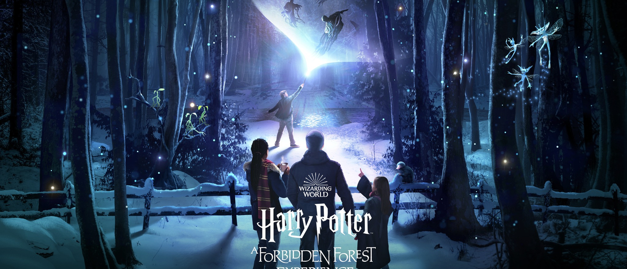 cover แจกส่วนลด Harry Potter: A Forbidden Forest Experience