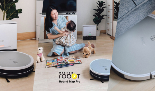 cover หุ่นยนต์ดูดฝุ่น “Mister Robot รุ่น Hybrid Map Pro” ตัวช่วยคุณแม่ยุคใหม่