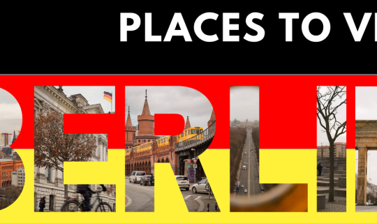 Cover PLACE TO VISIT IN BERLIN...