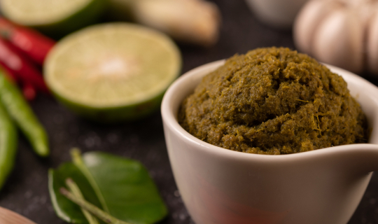 Cover Nittaya Thai Curry in Bang Lum Pu, Bangkok...