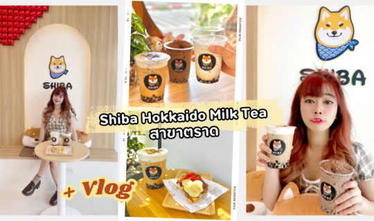 Cover Shiba Hokkaido Milk Tea สาขาตราด...