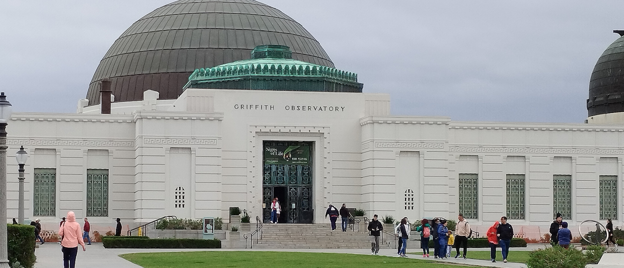 cover ทริปละตินอเมริกา ตอน 4 ขึ้นเขาไปดูหอดูดาวกริฟฟิทที่ลอสแอนเจลิส สหรัฐอเมริกา Griffith observatory