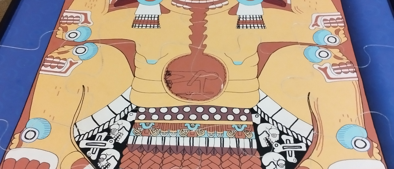 cover ทริปละตินอเมริกา ตอน 6 Templo Mayor วิหารบูชาเทพเจ้าของชาวแอซเท็ก เมโสอเมริกัน ใจกลางเม็กซิโกซิตี้ ประเทศเม็กซิโก