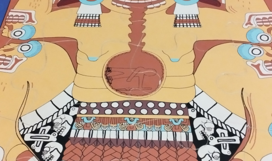 cover ทริปละตินอเมริกา ตอน 6 Templo Mayor วิหารบูชาเทพเจ้าของชาวแอซเท็ก เมโสอเมริกัน ใจกลางเม็กซิโกซิตี้ ประเทศเม็กซิโก