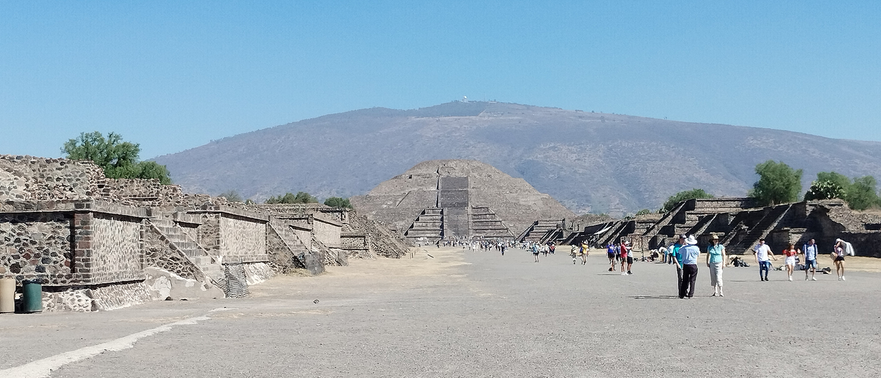 cover ทริปละตินอเมริกา ตอน 7 เดย์ทริปไปเตโอติอัวกาน (Teotihuacan) เมืองโบราณเมโสอเมริกันใกล้เม็กซิโกซิตี้ ประเทศเม็กซิโก