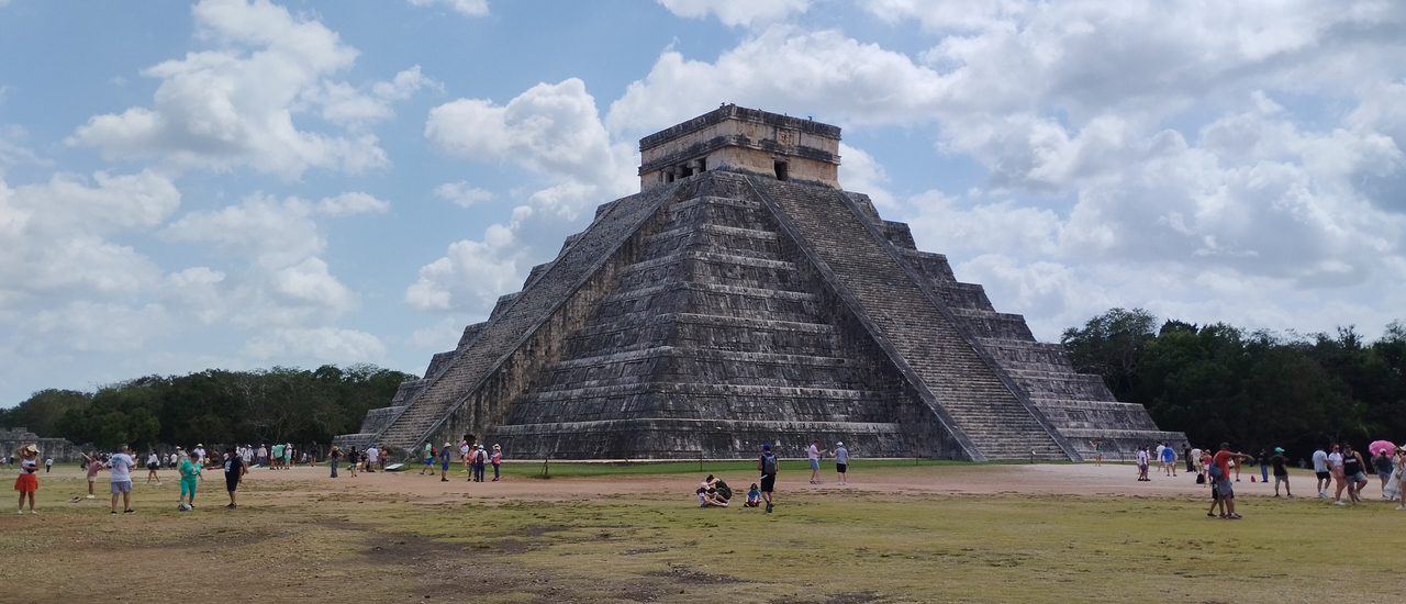 cover ทริปละตินอเมริกา ตอน 11 รีวิว 1 ใน 7 สิ่งมหัศจรรย์ของโลก ชิเชน อิตซา Chichen Itza และการเดินทางสู่เมริด้า เม็กซิโก Zona Arqueológica de Chichén Itzá