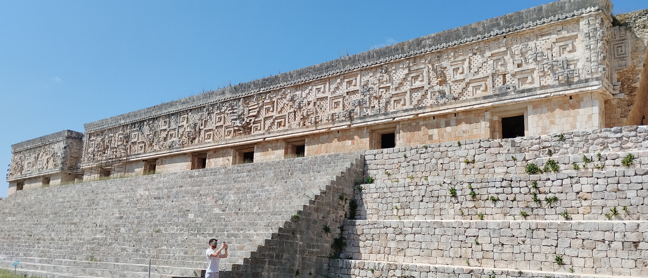cover ทริปละตินอเมริกา ตอน  12 ปิระมิดชาวมายาที่อุชมัล Uxmal เมริด้า เม็กซิโก ดีไม่แพ้ Chichen itza Zona Arqueológica de Uxmal