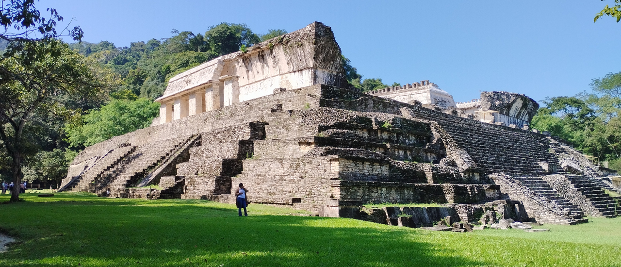 cover ทริปละตินอเมริกา ตอน  13 ปาเลงเก  เมืองลึกลับของชาวมายากลางผืนป่าเม็กซิโก Zona Arqueológica Palenque