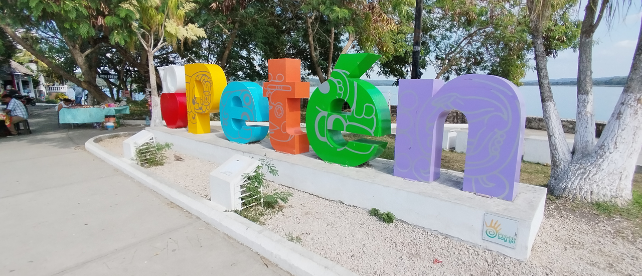 cover ทริปละตินอเมริกา ตอน 14 นั่งรถข้ามประเทศ จากเม็กซิโกไปยังกัวเตมาลา จาก Palenque ไป Tikal มาลุ้นว่าต้องจ่ายภาษีท่องเที่ยวเม็กซิโก หรือค่า FMM form อีกไหม