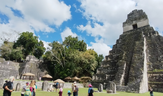 Cover ทริปละตินอเมริกา ตอน 15 Tikal National Park เมืองอารยธรรมมายาที่ใหญ่...