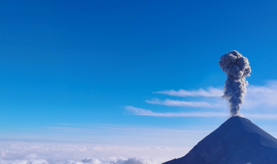 Cover ทริปละตินอเมริกา ตอน 16 Acatenango volcano hike 2 วัน 1 คืน กับภูเขา...