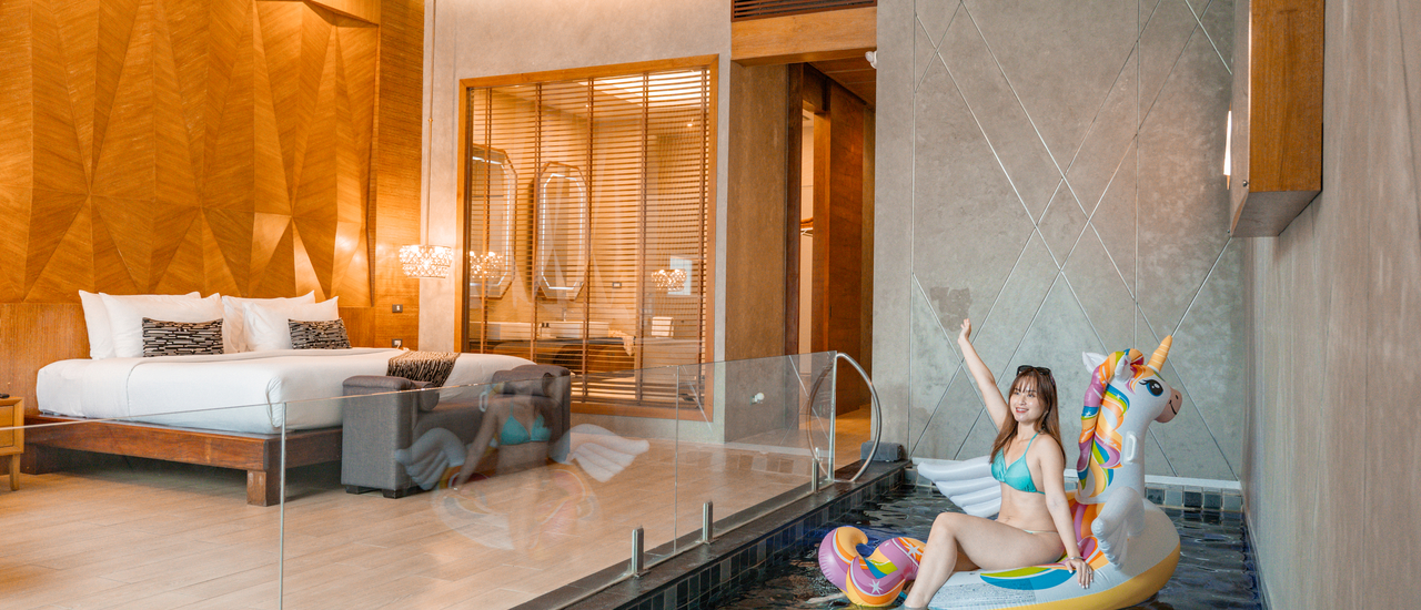 cover พูลวิลล่าสวยอลัง @พัทยา