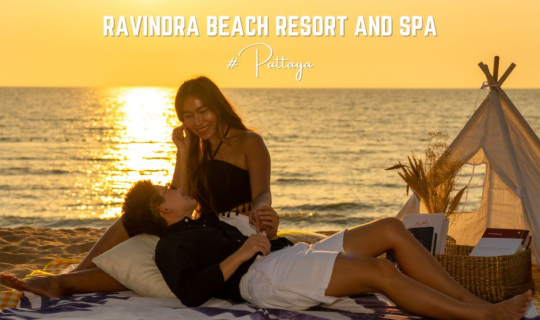 cover รีวิว Ravindra Beach Resort and Spa  รีสอร์ท 5 ดาว ติดชายหาดนาจอมเทียน พัทยา หาดสวย เป็นส่วนตัว บรรยากาศดี ได้วิวพระอาทิตย์ตกดินสวยๆ  อัพเดตปี 2024