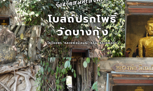 Cover วัดบางกุ้ง อำเภอบางคนที จังหวัดสมุทรสงคราม...
