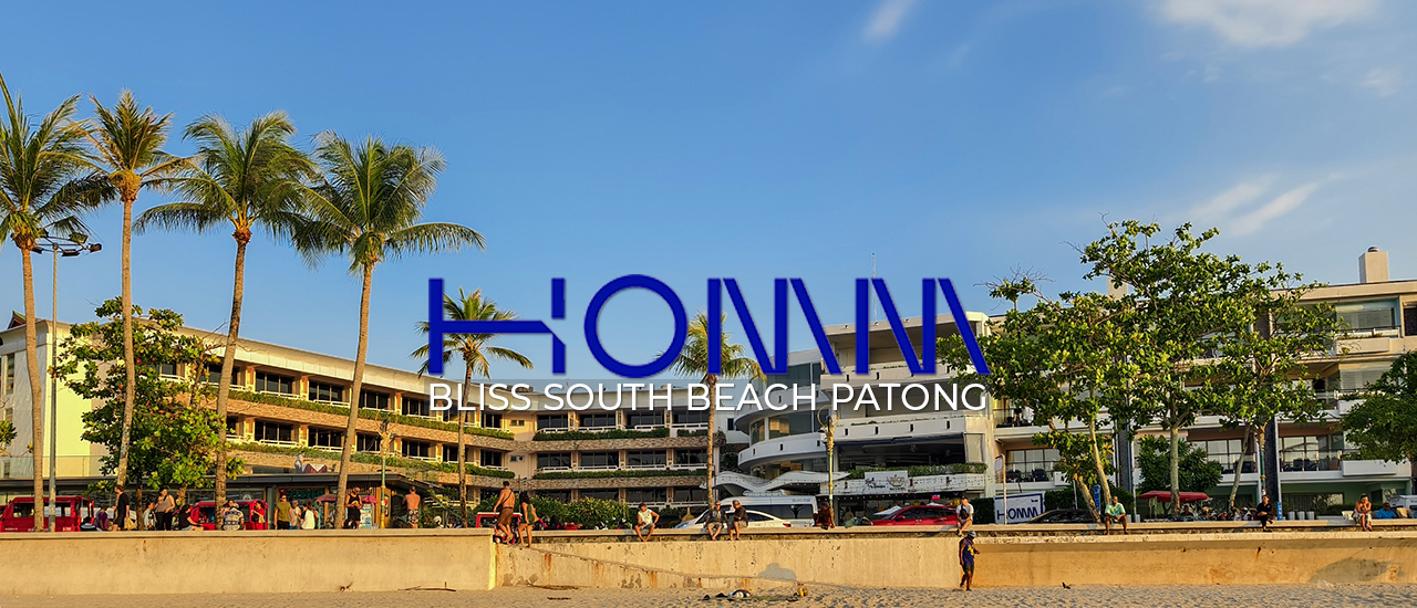 cover 🌊 Homm Bliss South Beach Patong : วิวหลักล้าน + อาหารอร่อย