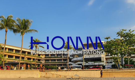 cover 🌊 Homm Bliss South Beach Patong : วิวหลักล้าน + อาหารอร่อย