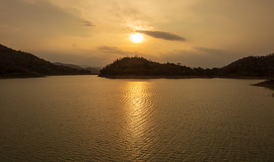 cover ปักสมอ เท่ห์เสมอ ที่อุทยานแห่งชาติแก่งกระจาน ในวันที่น้ำน้อย