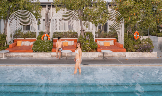 cover Dusit D2 Huahin โรงแรมสวย มุมถ่ายรูปเยอะเอาใจสายโซเชียล