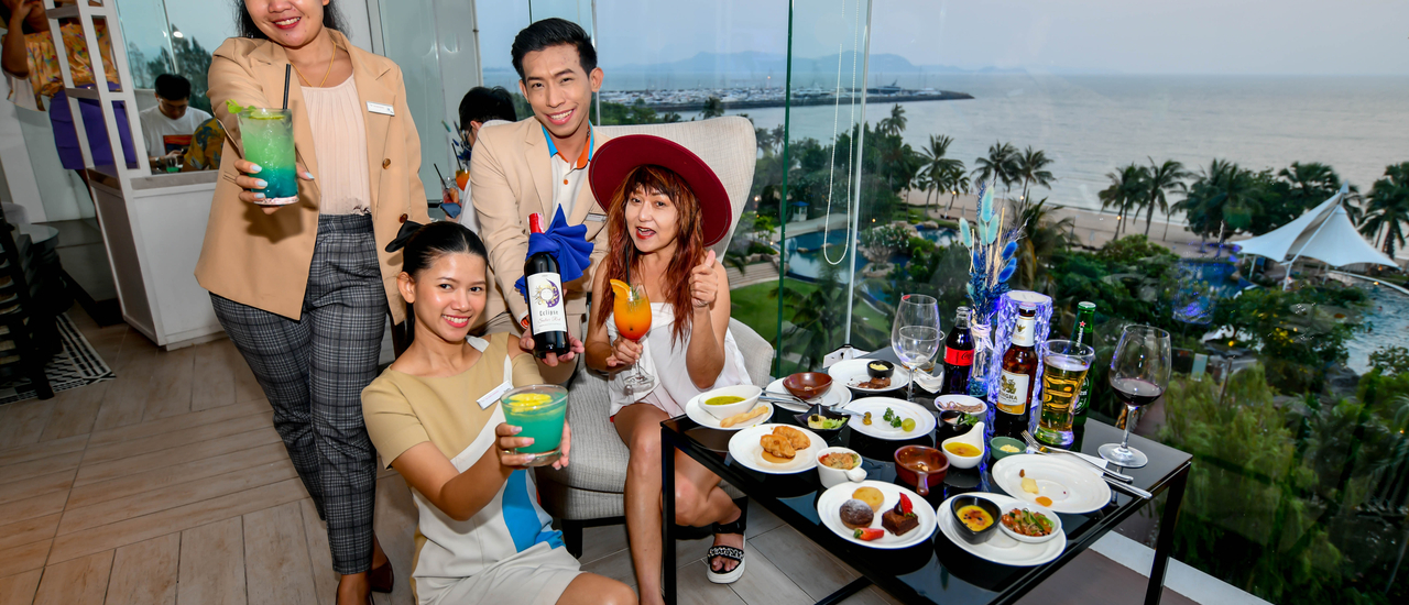 cover รีวิว   โรงแรม  เมอเวนพิค สยาม โฮเทล นาจอมเทียน พัทยา  สวรรค์สำหรับครอบครัว กับ แม่ประนอม จ้า